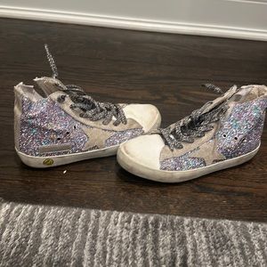 Golden Goose Girls High Tops